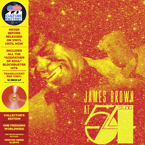 James Brown: At Studio 54 New York City ( Vinyl )