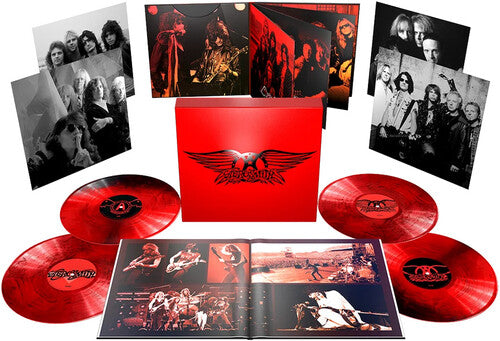 Aerosmith: Greatest Hits - Super Deluxe Edition on Red Colored Vinyl ( Vinyl )