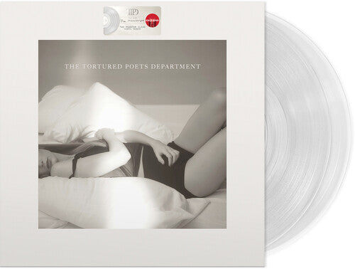 Taylor Swift: The Tortured Poets Department + Bonus Track “The Manuscript” (Target Exclusive) ( Vinyl )