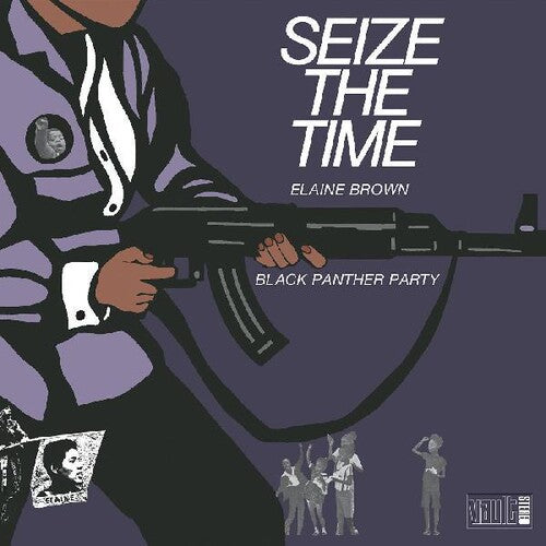 Elaine Brown: Seize The Time ( Vinyl )