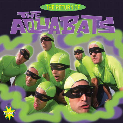 The Aquabats: The Return Of The Aquabats ( Vinyl )