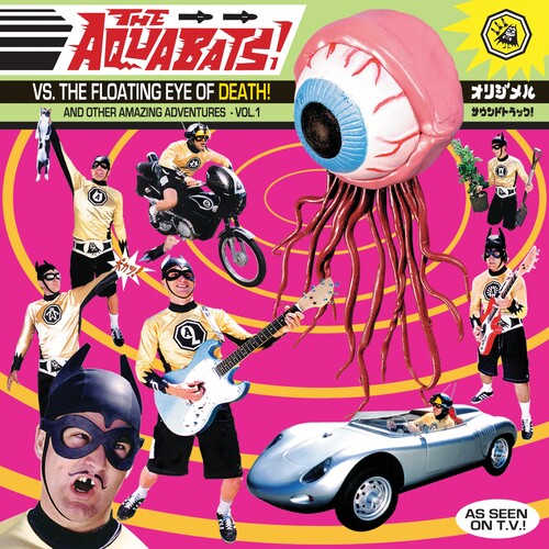 The Aquabats: The Aquabats Vs. The Floating Eye Of Death! ( Vinyl )