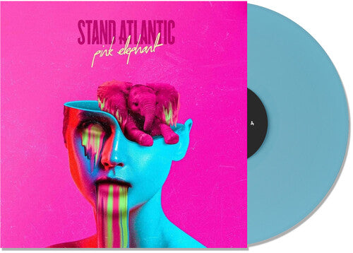 Stand Atlantic: Pink Elephant - Light Blue ( Vinyl )