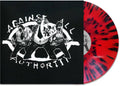 Against All Authority: 24 Hour Roadside Resistance - Red w/ Black Splatter ( Vinyl )