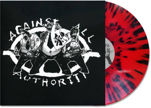 Against All Authority: 24 Hour Roadside Resistance - Red w/ Black Splatter ( Vinyl )