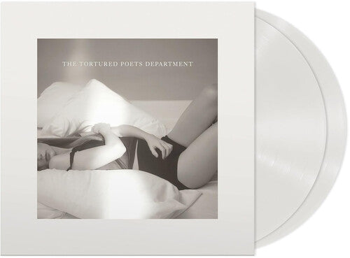 Taylor Swift: The Tortured Poets Department [Ghosted White 2 LP] ( Vinyl )