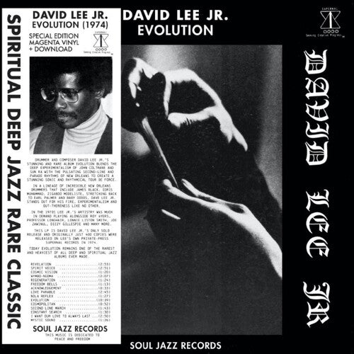 David Jr Lee: Evolution ( Vinyl )