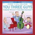 Jones, Mike / Jillette, Penn / Hamilton, Jeff: Are You Sure You Three Guys Know What You're Doing? ( Vinyl )