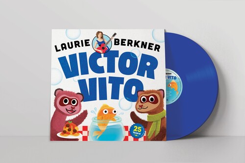 Laurie Berkner: Victor Vito (25th Anniversary Edition) ( Vinyl )