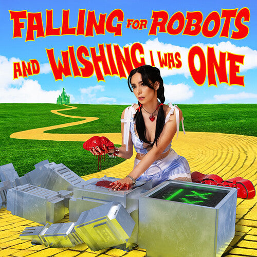 LØLØ: Falling for Robots & Wishing I Was One - Emerald Green ( Vinyl )