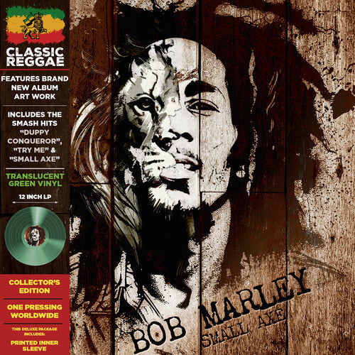 Bob Marley: Small Axe - Translucent Green ( Vinyl )
