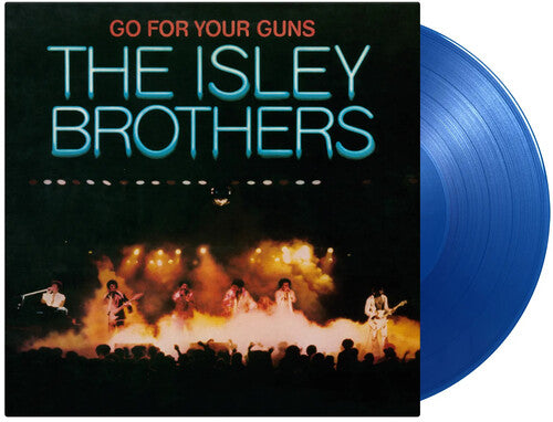 The Isley Brothers: Go For Your Guns - Limited Gatefold 180-Gram Translucent Blue Colored Vinyl ( Vinyl )