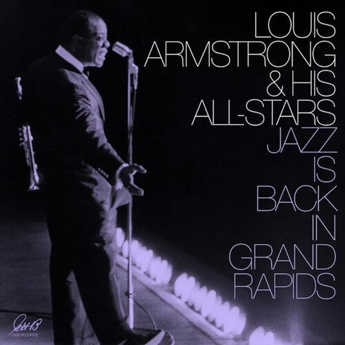 Louis Armstrong: Jazz Is Back in Grand Rapids - Purple ( Vinyl )