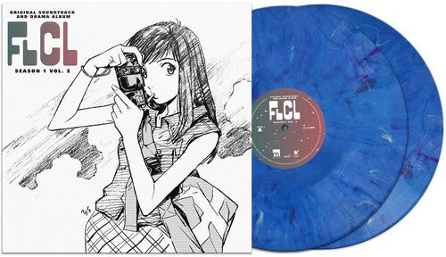 The Pillows: FLCL Season 1 Vol. 2 - O.S.T. (Drama Album) ( Vinyl )