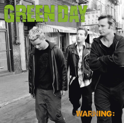 Green Day: Warning ( Vinyl )