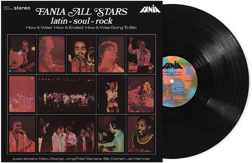 Fania All Stars: Latin-Soul-Rock (50th Anniversary) ( Vinyl )