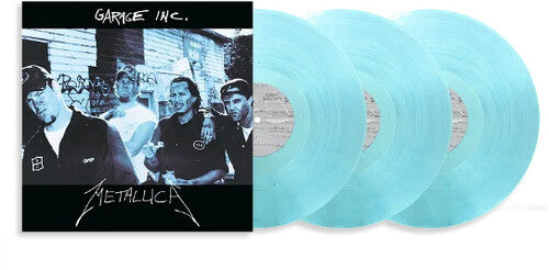 Metallica: Garage Inc - 'Fade To Blue' Colored Vinyl ( Vinyl )