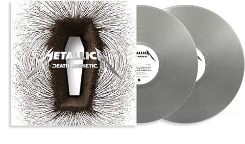 Metallica: Death Magnetic - 'magnetic Silver' Colored Vinyl ( Vinyl )