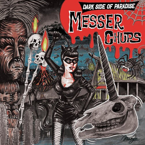 Messer Chups: Dark Side Of Paradise ( Vinyl )