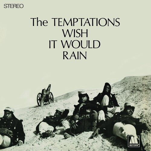 The Temptations: Wish It Would Rain ( Vinyl )