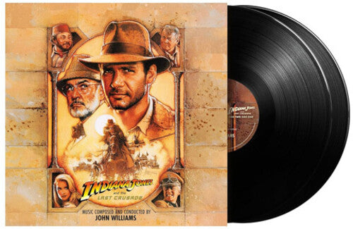 John Williams: Indiana Jones And The Last Crusade (Original Soundtrack) ( Vinyl )