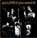 The Rolling Stones: Got Live If You Want It! ( Vinyl )