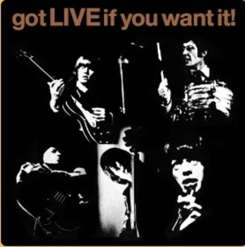 The Rolling Stones: Got Live If You Want It! ( Vinyl )