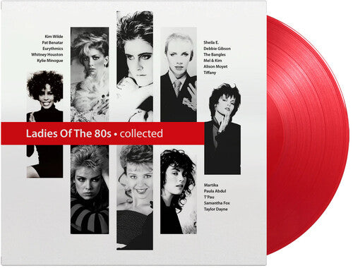 Various Artists: Ladies Of The 80s Collected / Various - Limited 180-Gram Red Colored Vinyl ( Vinyl )