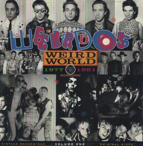 The Weirdos: Weird World 1 ( Vinyl )