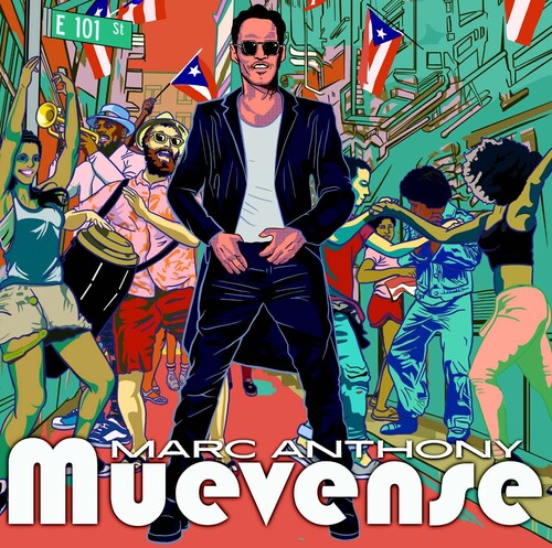 Marc Anthony: Muevense ( Vinyl )