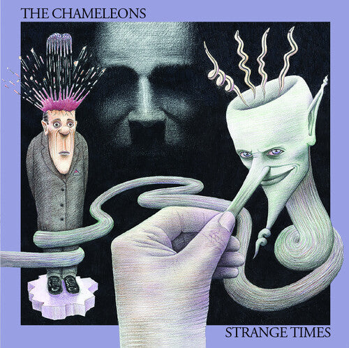 The Chameleons: Strange Times -  Tourquise & Grey Vinyl ( Vinyl )