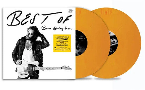 Bruce Springsteen: Best Of Bruce Springsteen - Limited 'Highway Yellow' Colored Vinyl ( Vinyl )