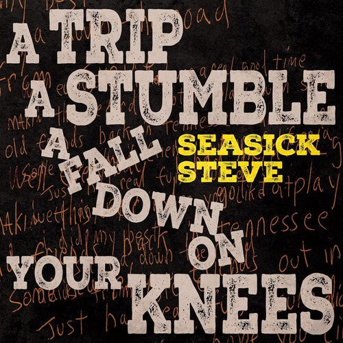 Seasick Steve: Trip A Stumble A Fall Down On Your Knees - Toffee Colored Vinyl ( Vinyl )