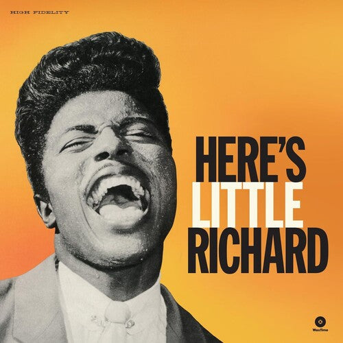Little Richard: Here's Little Richard - Limited 180-Gram Vinyl with Bonus Tracks ( Vinyl )