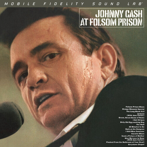 Johnny Cash: At Folsom Prison ( Vinyl )