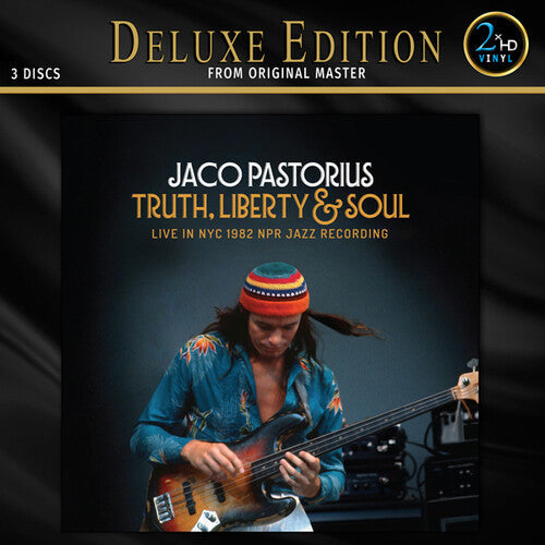 Jaco Pastorius: Truth, Liberty & Soul (Deluxe Edition) ( Vinyl )