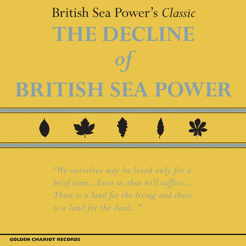 British Sea Power: The Decline of British Sea Power ( Vinyl )