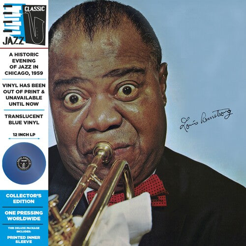 Louis Armstrong: The Definitive Album by Louis Armstrong - Blue ( Vinyl )