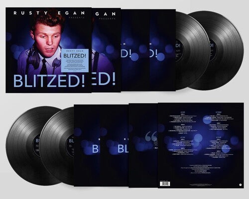 Various Artists: Rusty Egan Presents... Blitzed! - 140gm Black Vinyl ( Vinyl )