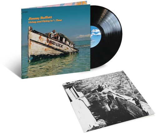 Jimmy Buffett: Living And Dying In 3/4 Time ( Vinyl )