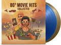 80's Movie Hits Collected / Various: 80's Movie Hits Collected / Various - Limited 180-Gram Translucent Blue & Gold Colored Vinyl ( Vinyl )