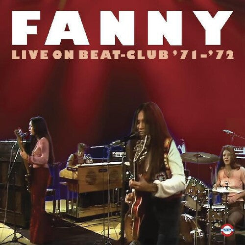 Fanny: Live On Beat-club '71-'72 ( Vinyl )