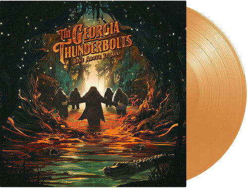Georgia Thunderbolts: Rise Above It All - Orange ( Vinyl )