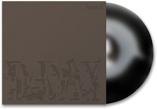 Agust D (Suga of Bts): D-DAY ( Vinyl )