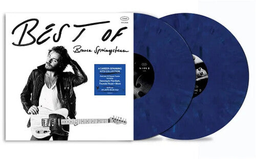 Bruce Springsteen: Best Of Bruce Springsteen - Limited 'Atlantic Blue' Colored Vinyl ( Vinyl )