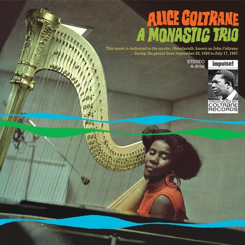 Alice Coltrane: A Monastic Trio (Verve By Request Series) ( Vinyl )
