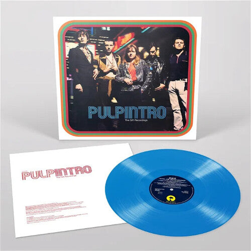 Pulp: Intro: The Gift Recordings - Limited Blue Colored Vinyl ( Vinyl )
