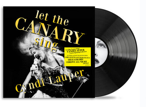 Cyndi Lauper: Let The Canary Sing ( Vinyl )