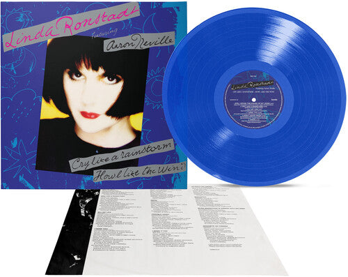 Linda Ronstadt: Cry Like a Rainstorm - Howl Like the Wind - Translucent Blue ( Vinyl )