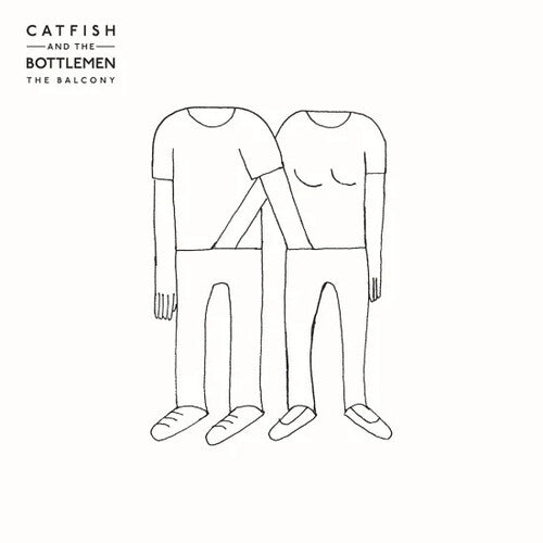 Catfish & the Bottlemen: Balcony - Limited White Colored Vinyl ( Vinyl )